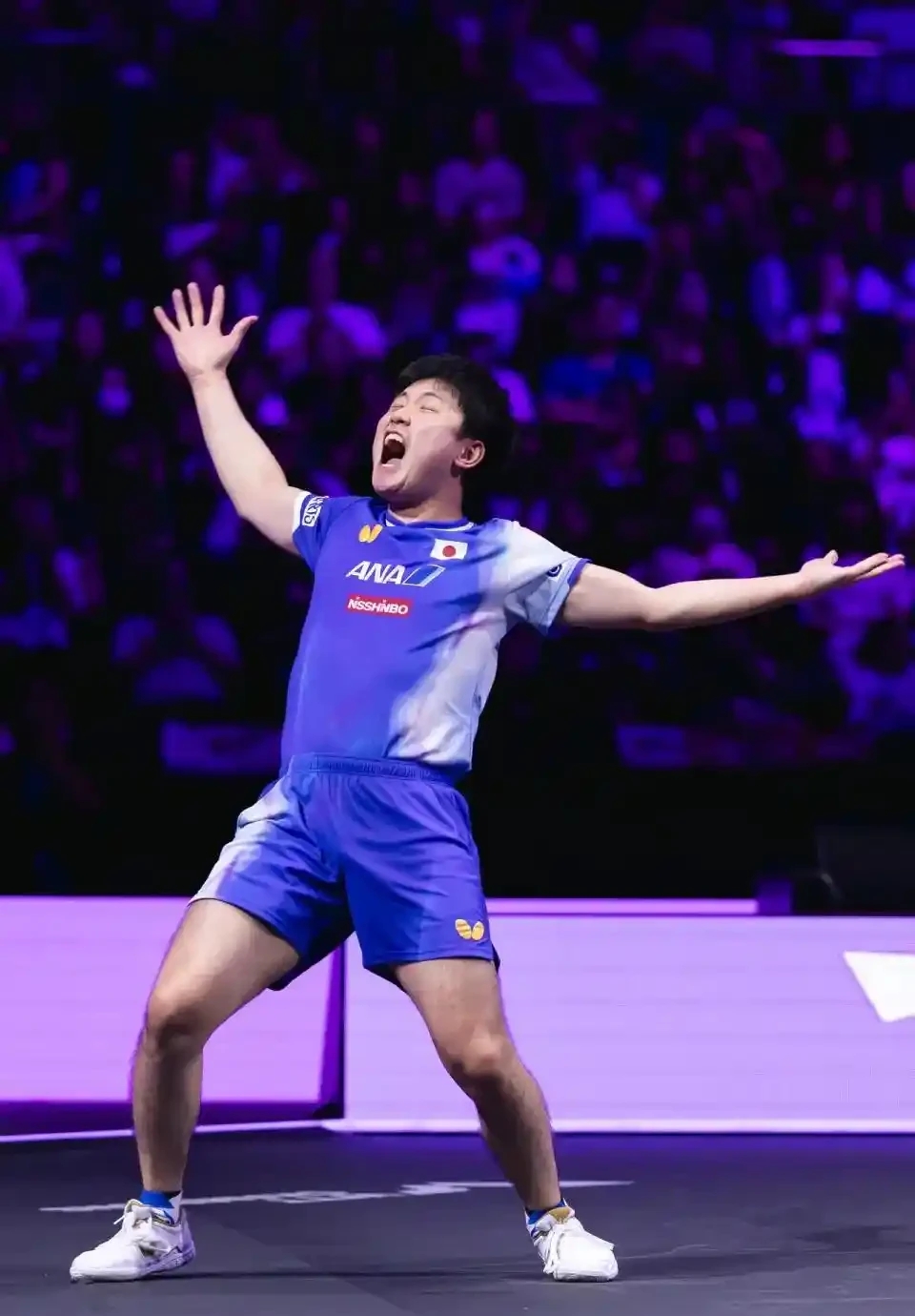 波兰乒乓球队横扫奥地利乒乓球队，张本智和关键制胜